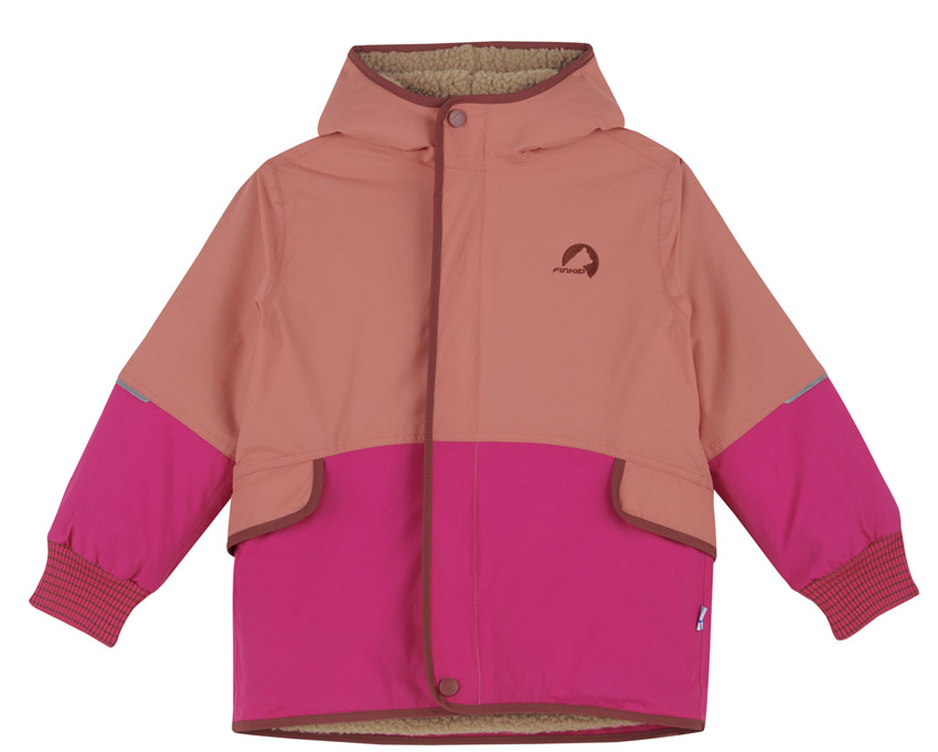 Finkid Winterparka Moska Mukka  Terra Cotta/Sable
