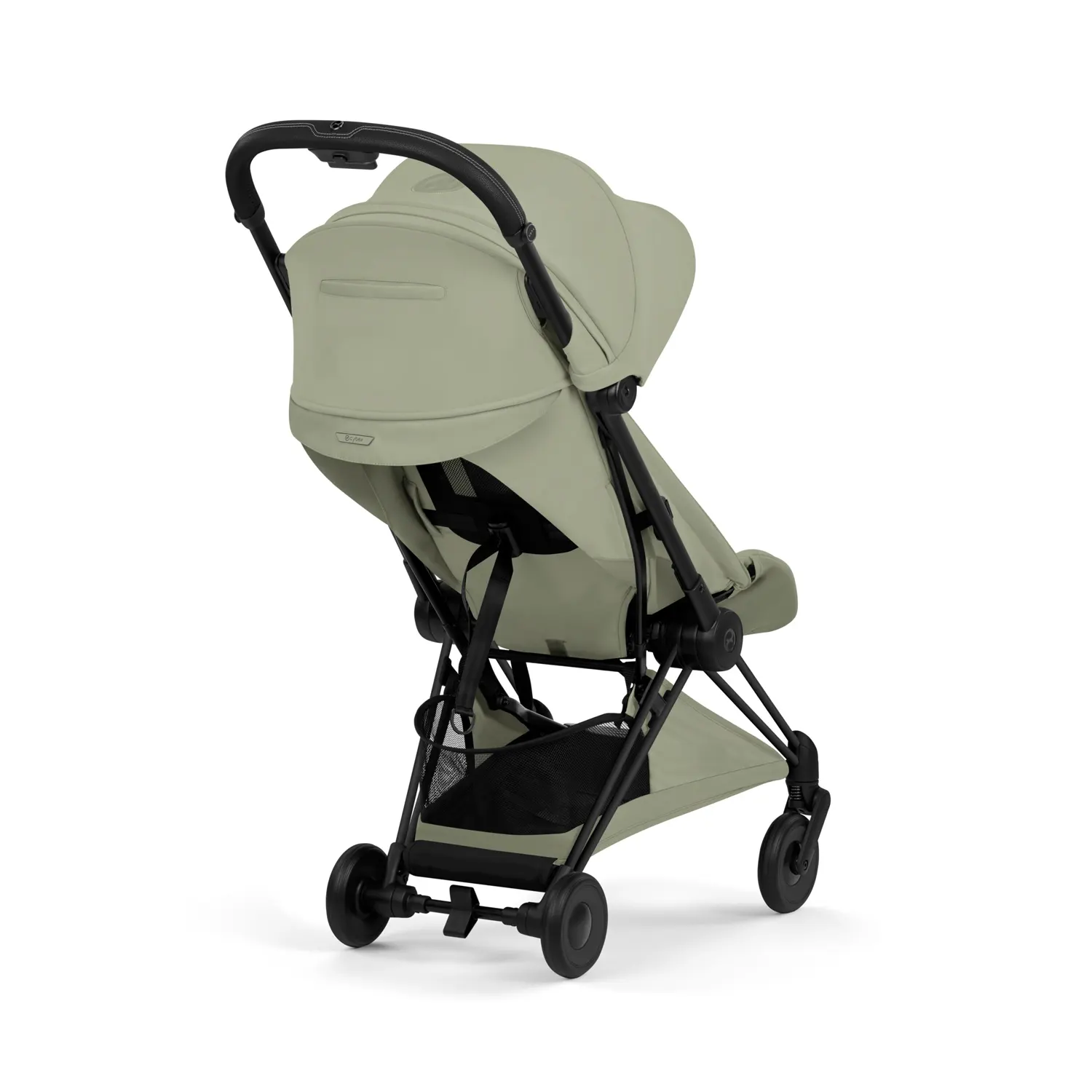 cybex coya style matt sage green hinten