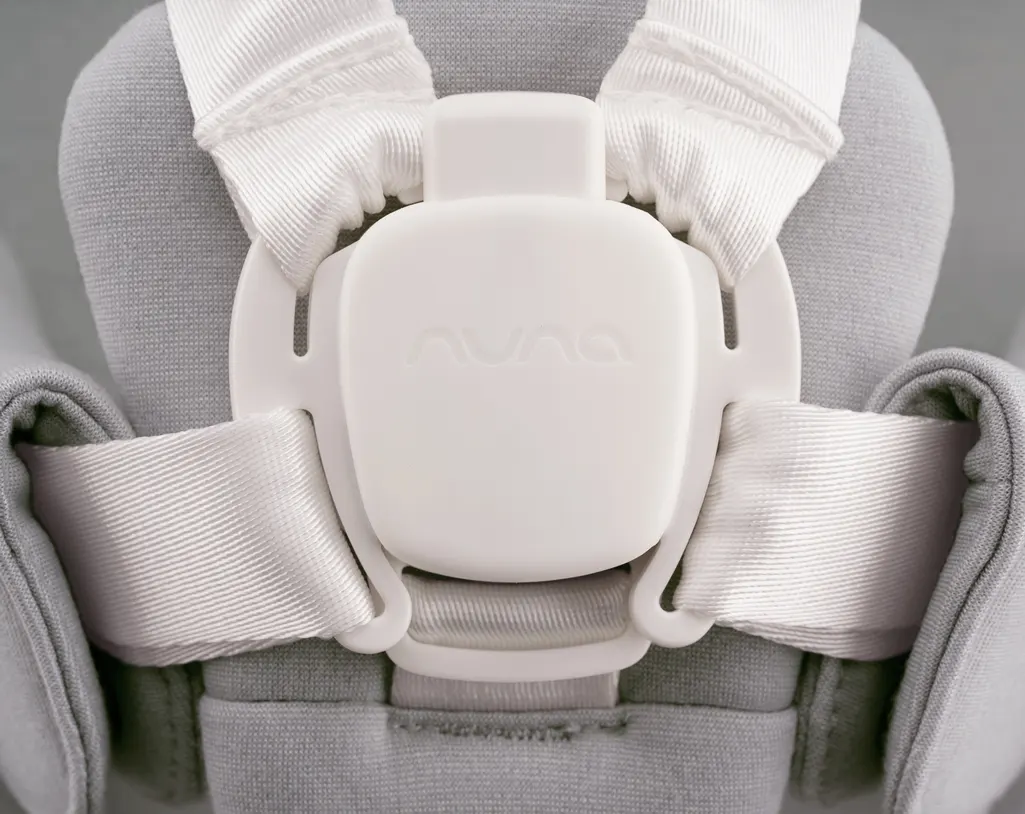 Nuna Bryn Babyaufsatz Gurtdetail Heritage