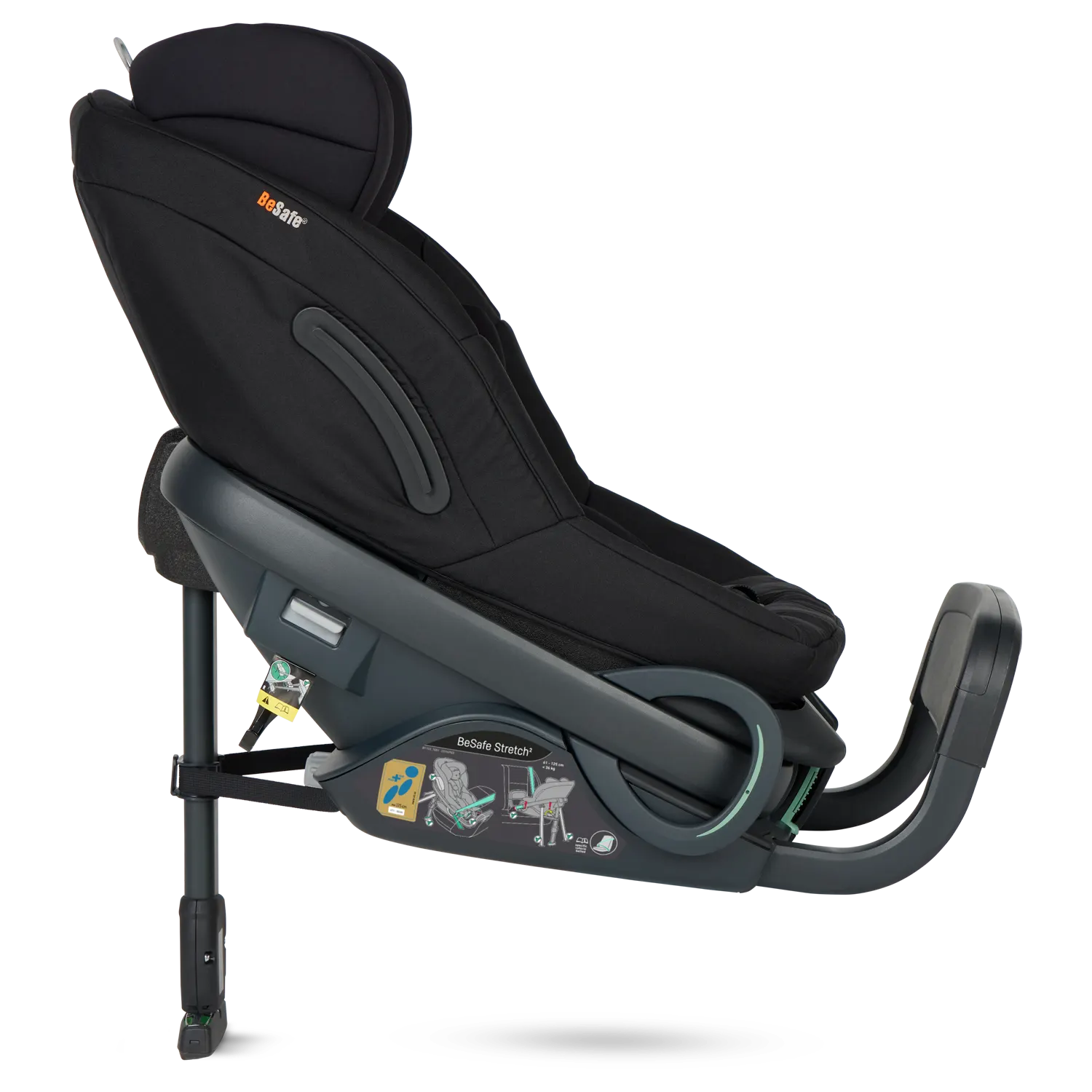 besafe stretch2 fresh black cab seite