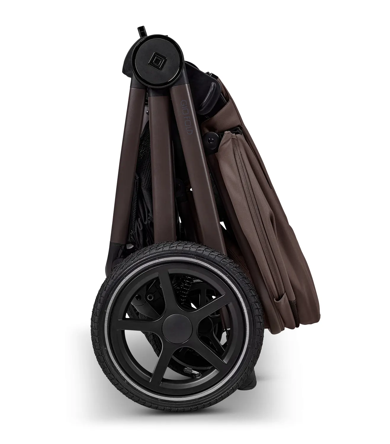 moon gio fold air greige buggy falt