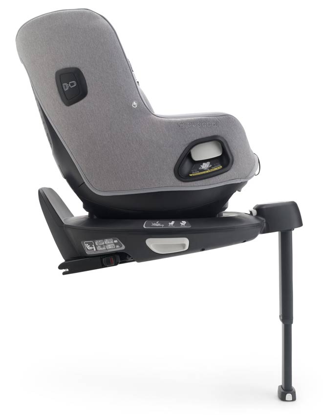 Bugaboo Owl by Nuna Kindersitz mit Isofix grey melange