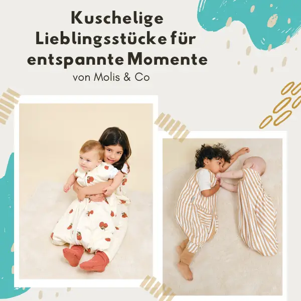 Molis&Co Schlafsäcke mit und ohne Füße