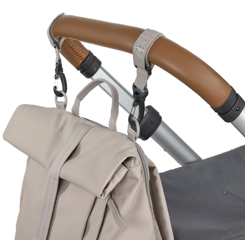 Lässig Wickelrucksack Rolltop Up Backpack