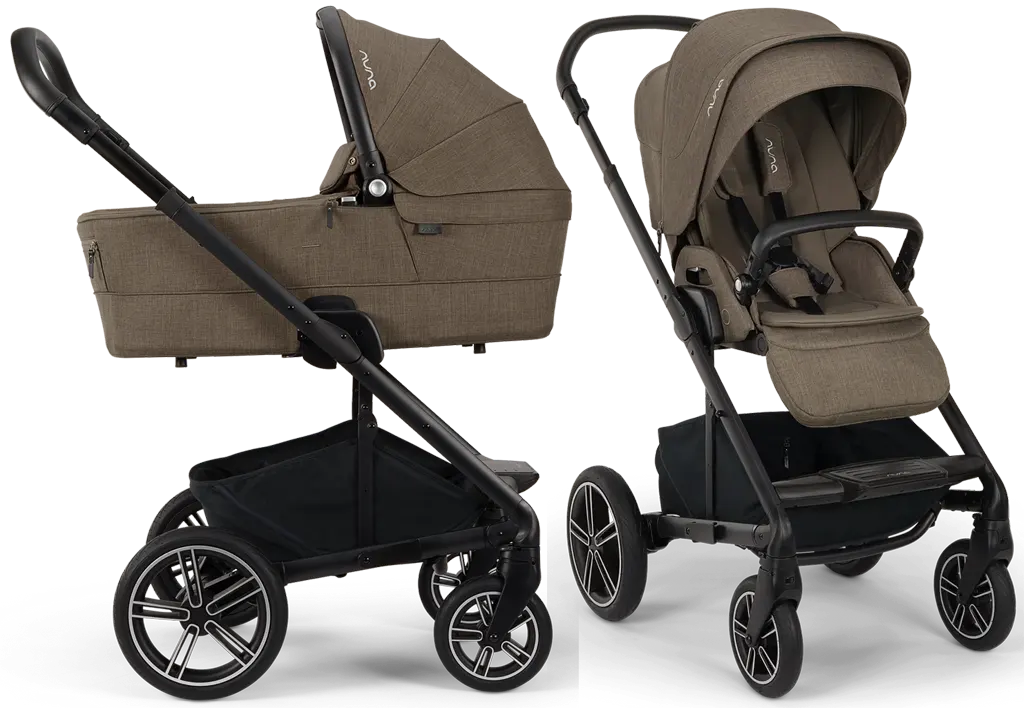 Nuna Mixx next Kombikinderwagen grün