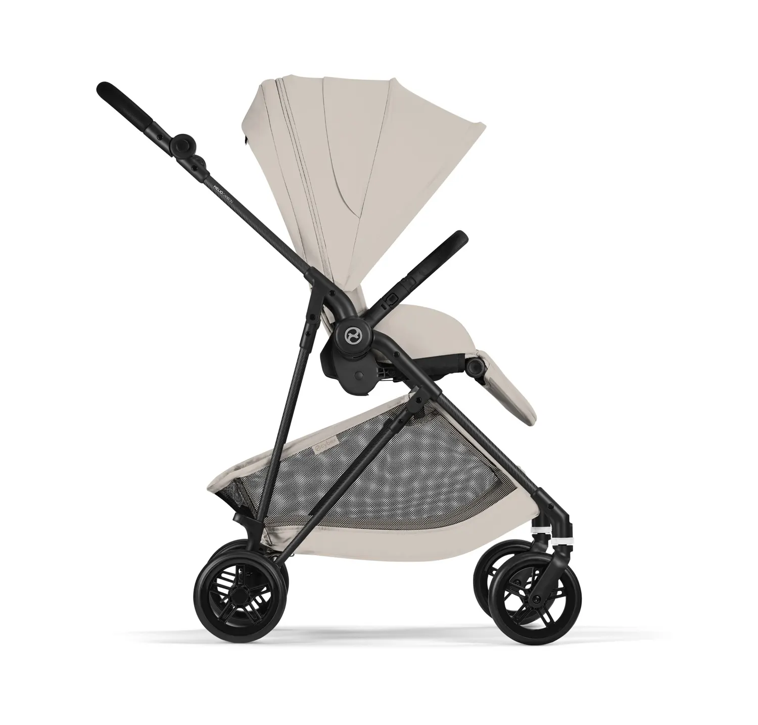 cybex melio carbon dune grey seite