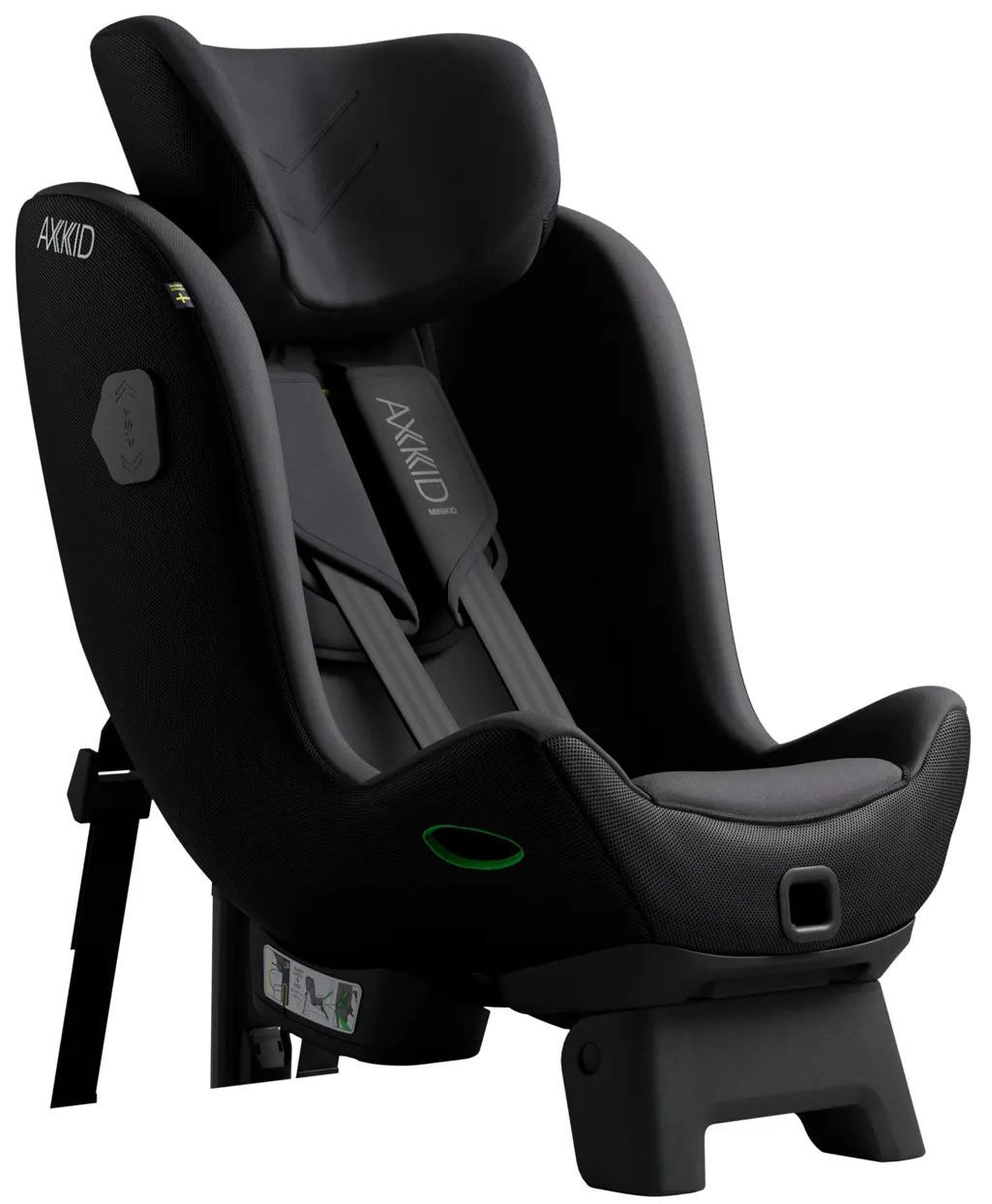 Axkid Minikid 4 Pro bis zu 7 Jahre grau