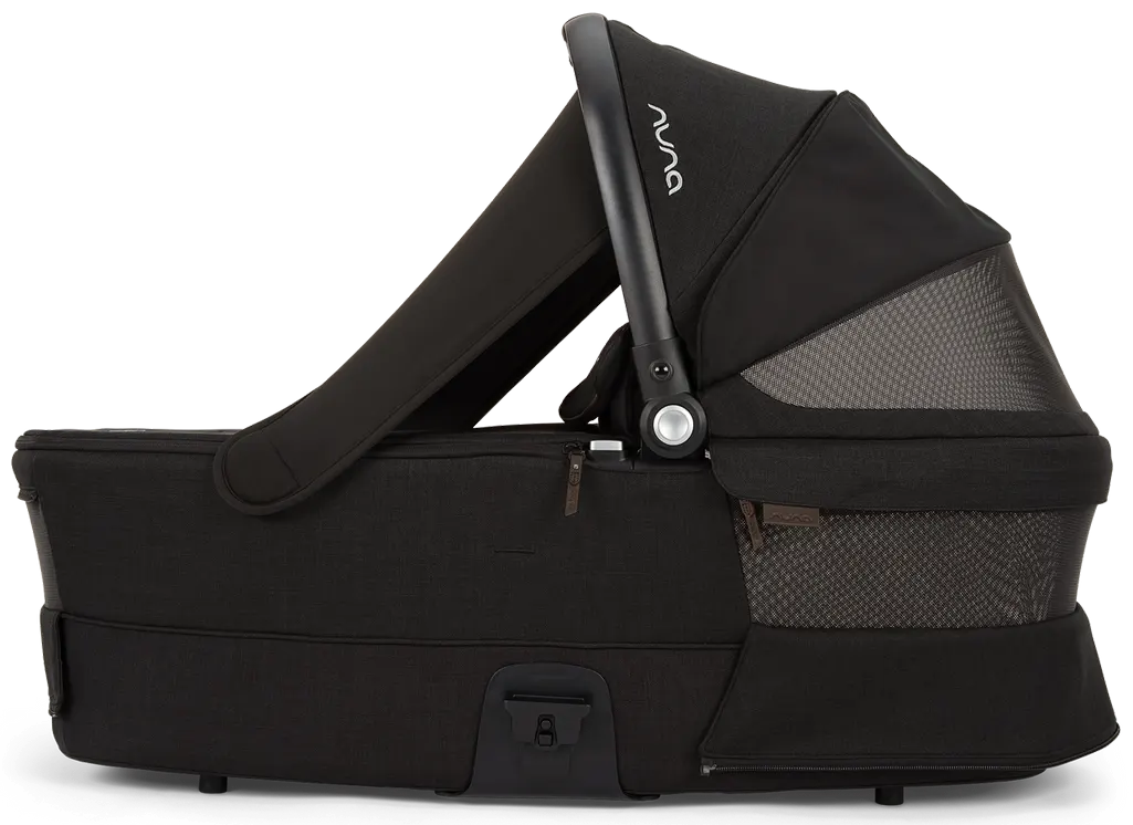 Nuna MIXX next Babywanne mit Sonnensegel schwarz