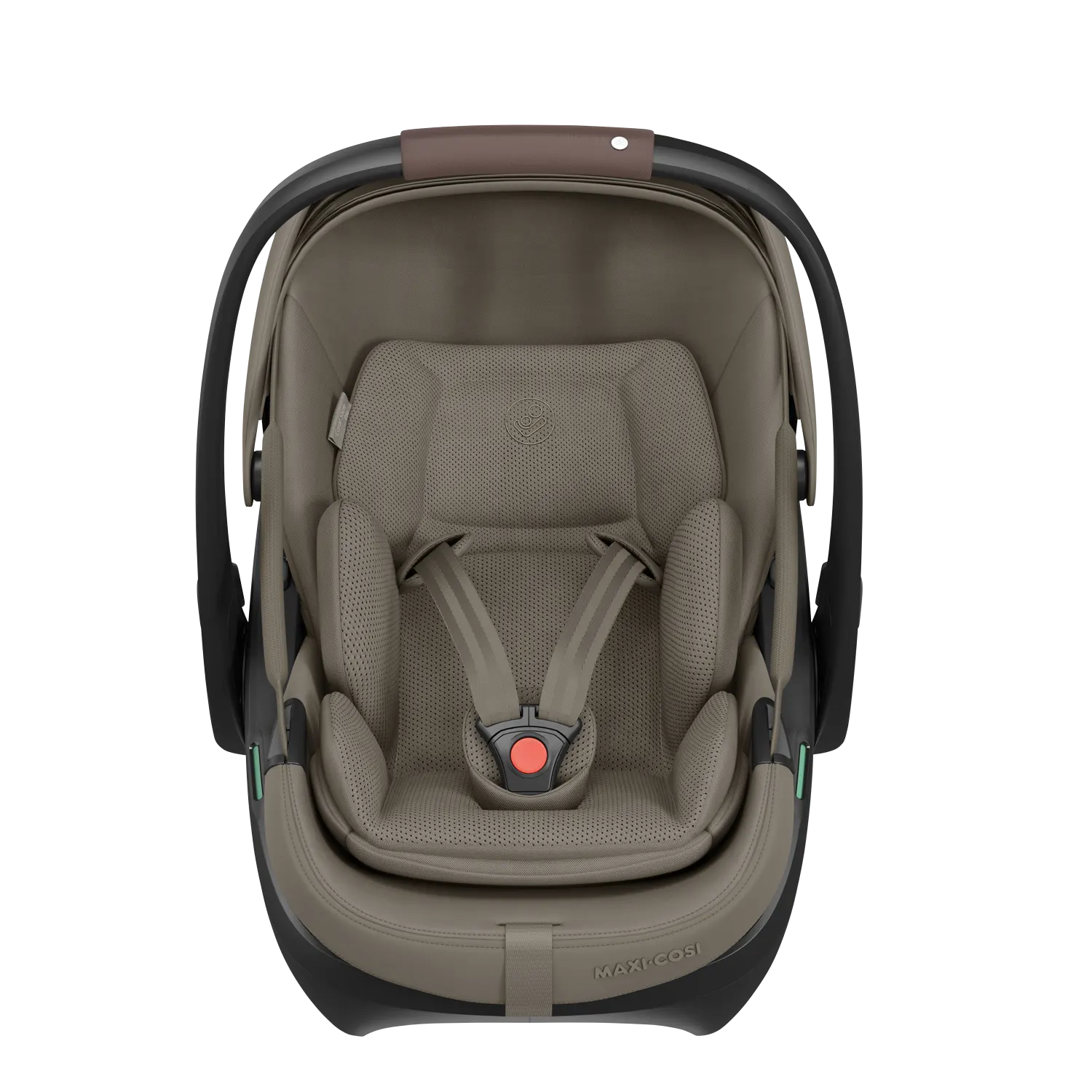 maxicosi coral slide pro oak truffle front