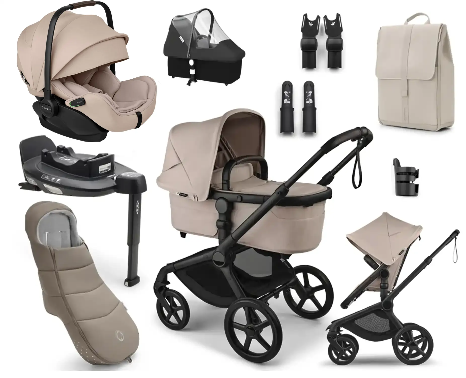 Bugaboo Fox 5 Renew complete set