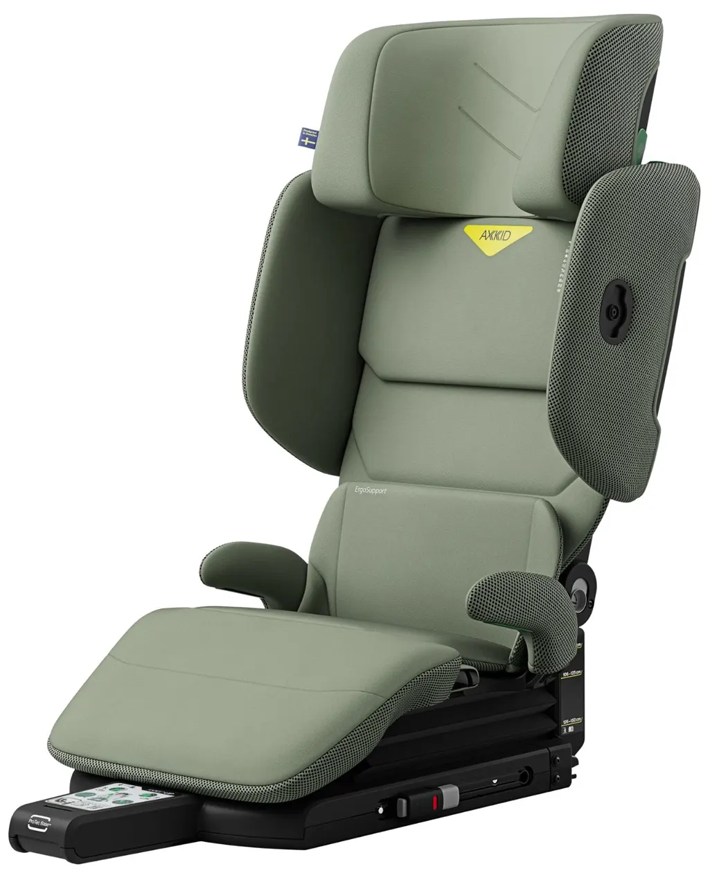 Axkid Up Kindersitz grün mittlere Größe