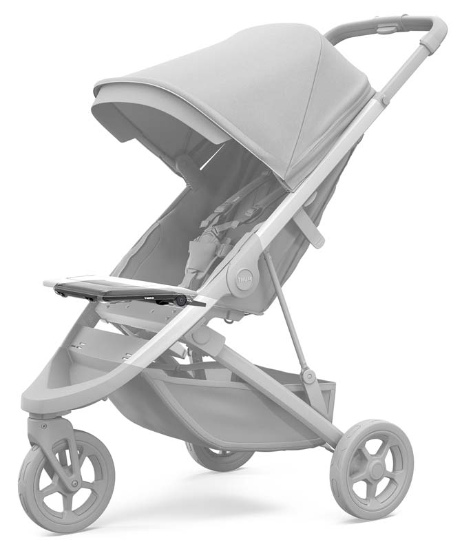 Thule Spring leg rest with buggy
