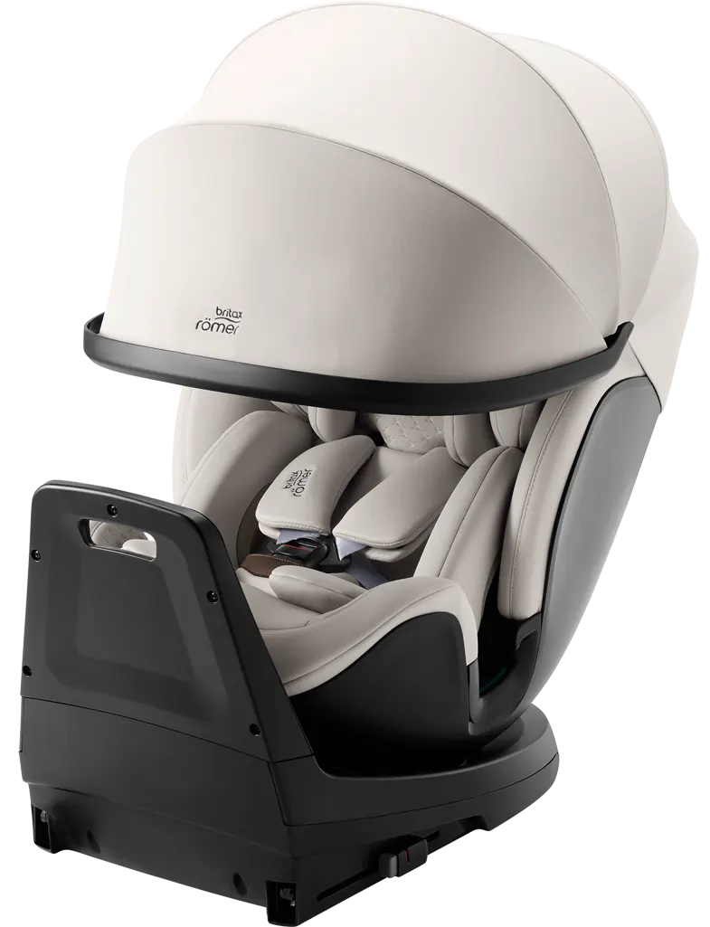 Britax Römer Swivel Grow Max Air Kindersitz taupe
