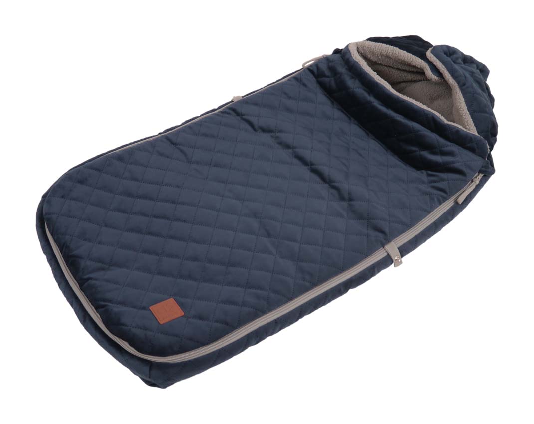 Kaiser Fußsack Velvet Kiki Navy