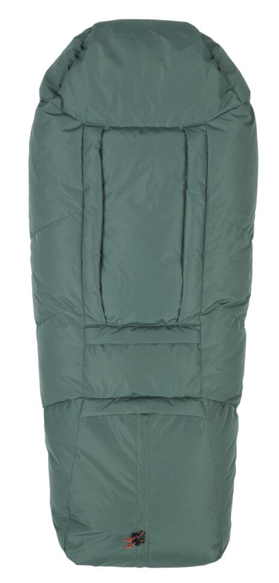 Voksi Fußsack Adventure North Dark Sea Green 