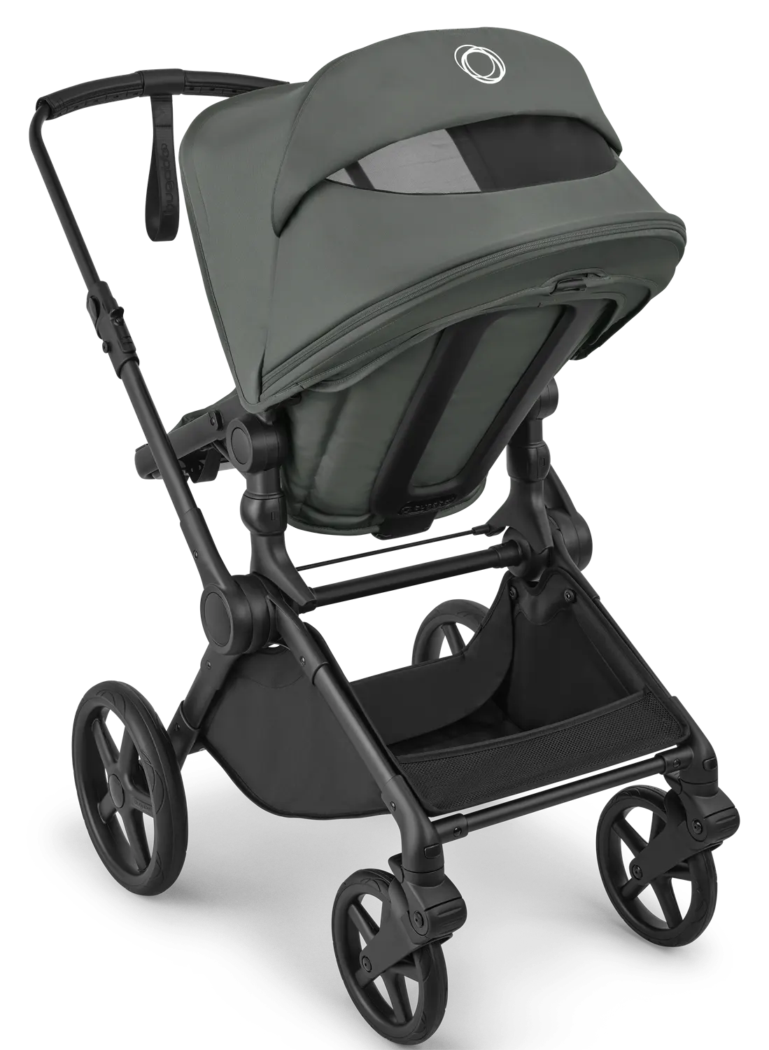 bugaboo cub forest green komplett buggy back