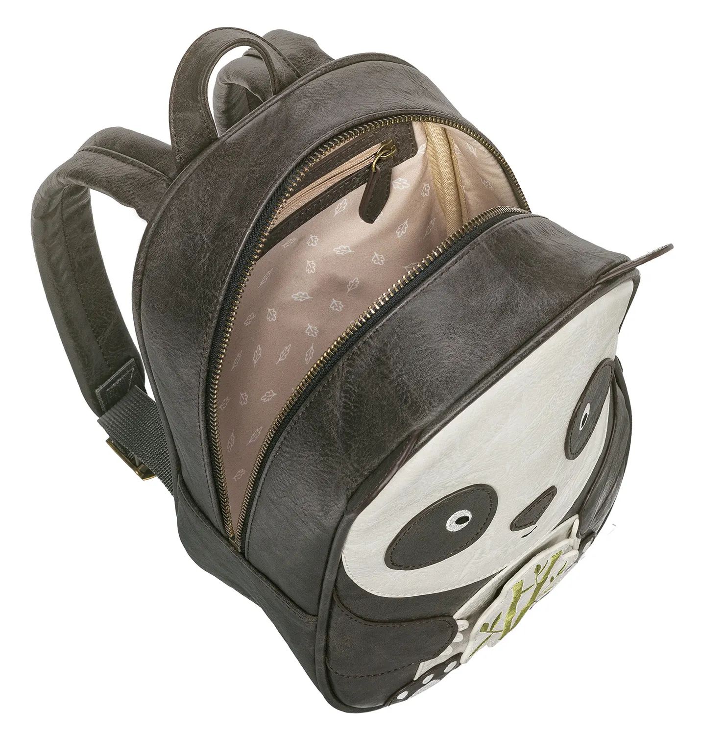 Little Who Kinderrucksack Panda offen