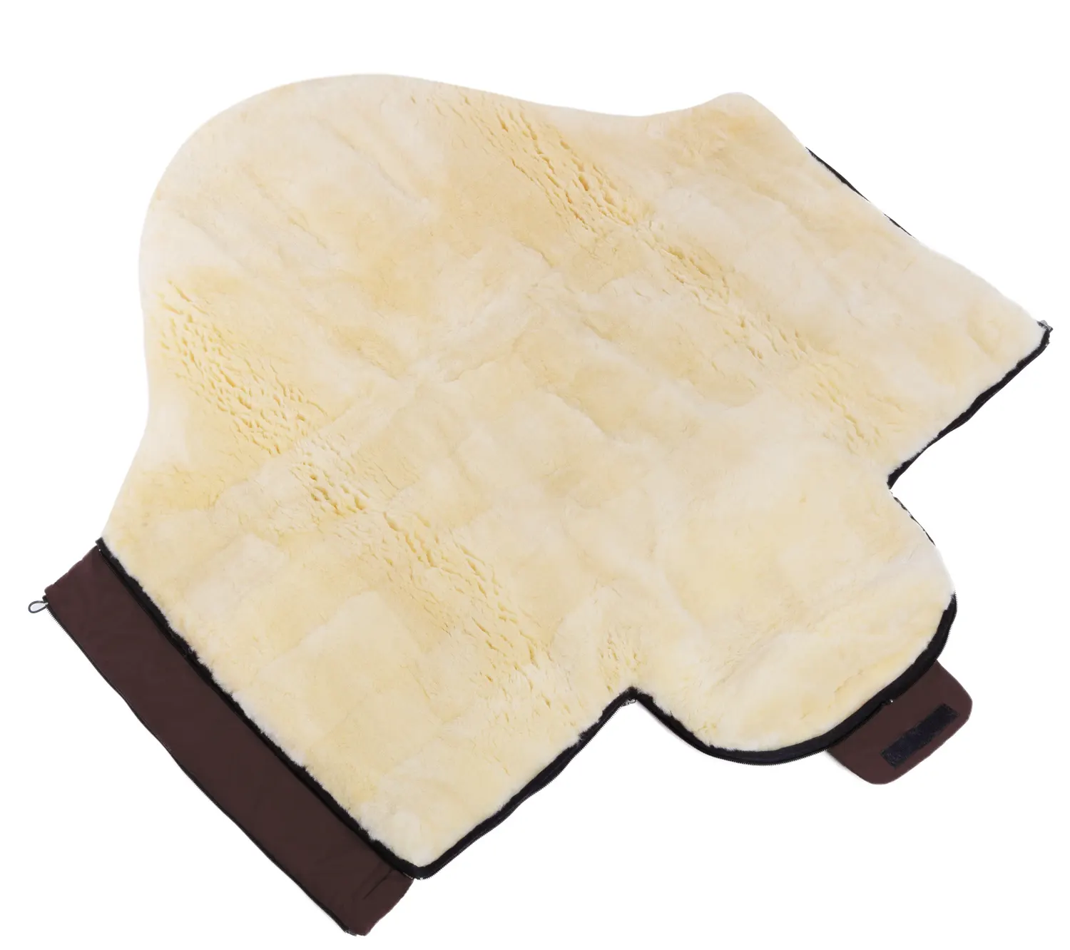 Werner Christ Baby Lammfellfußsack Tula Vario