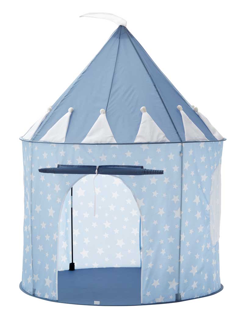 Kids Concept Spielzelt Star blau