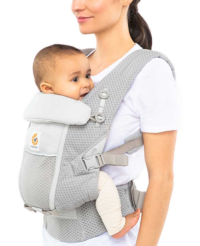 Ergobaby Adapt Soft Flex Mesh Pearl Grey