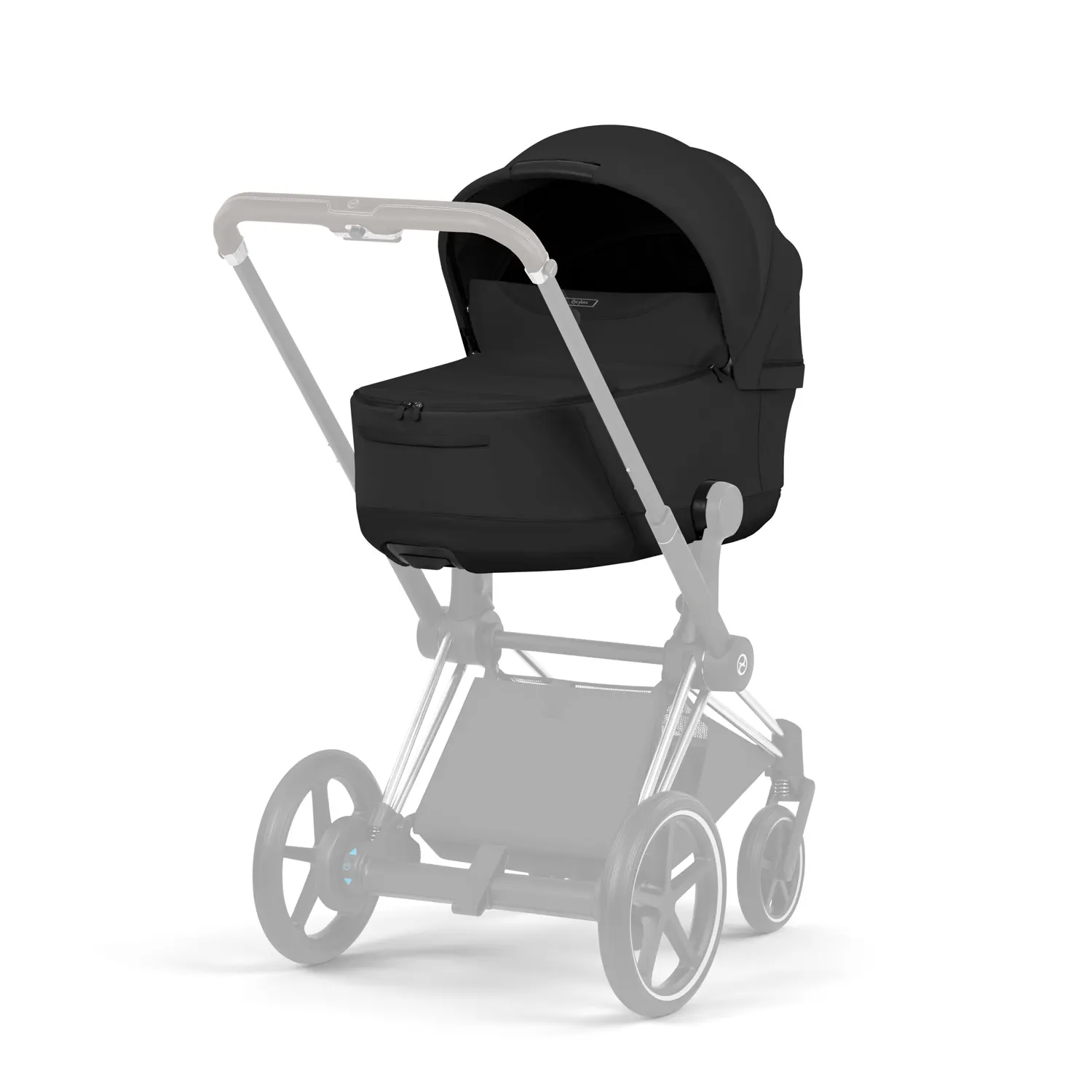 cybex priam style sepia blackwanne gestell