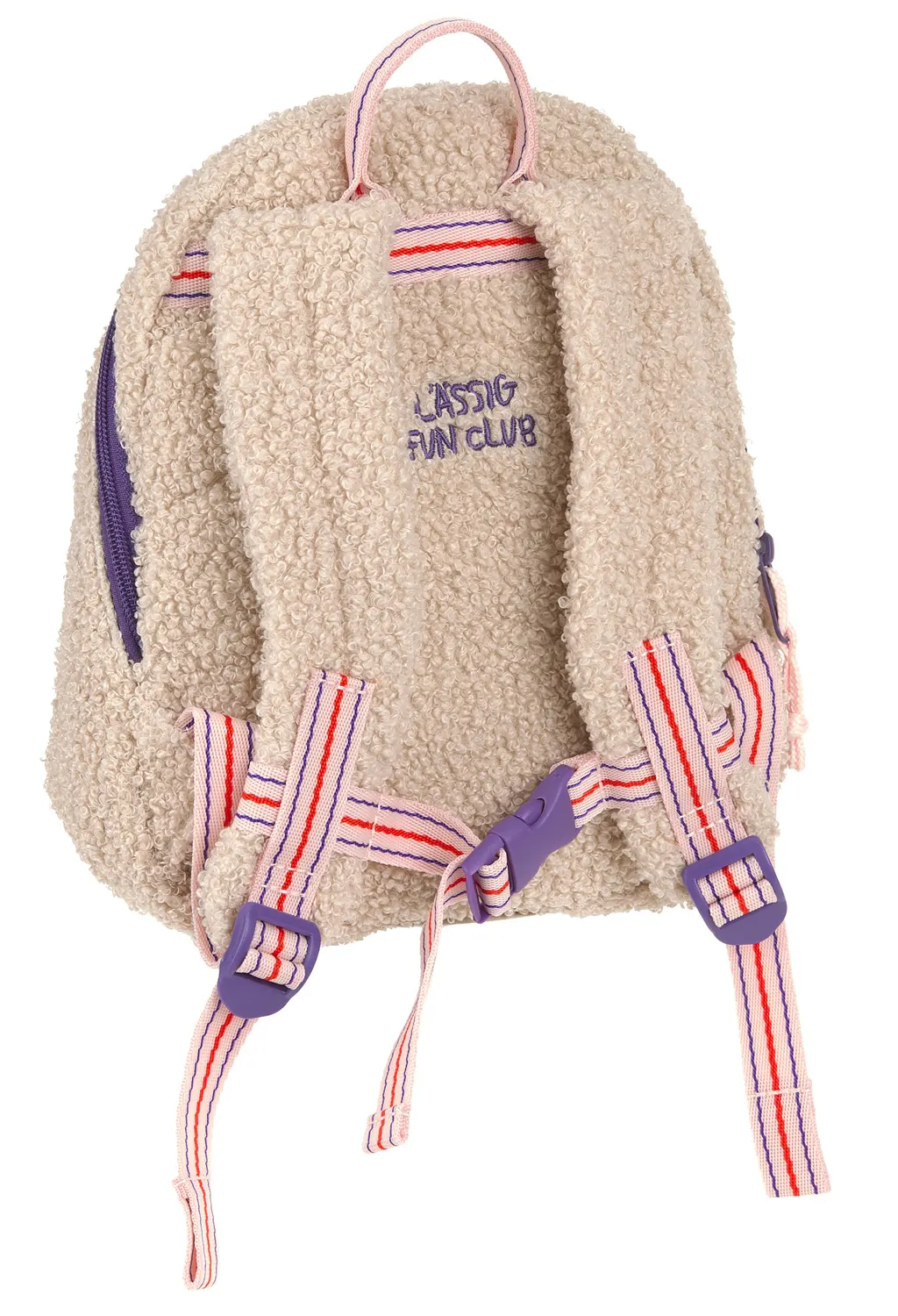 Lässig Kindergartenrucksack KTiny Team Katze Rückansicht