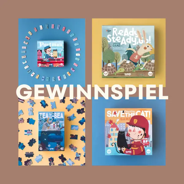 Gewinne eins von drei Londji Spielen