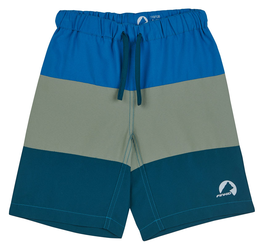 Finkid trunks Uimari mosaic / deep teal