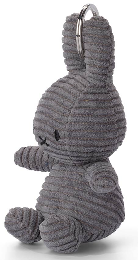 Miffy Schlüsselanhänger Cord Grau