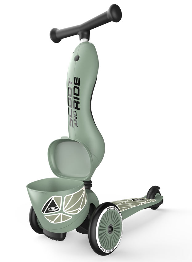 Scoot and Ride Highwaykick 1 Lifestyle Green LinesRoller