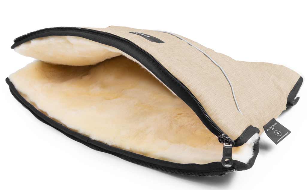 Werner Christ Baby Moffy Hand Warmer Cloud Beige