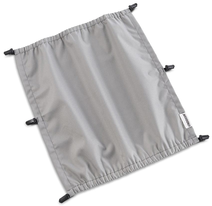 Croozer Kid 2 Sonnenschutz Stone grey