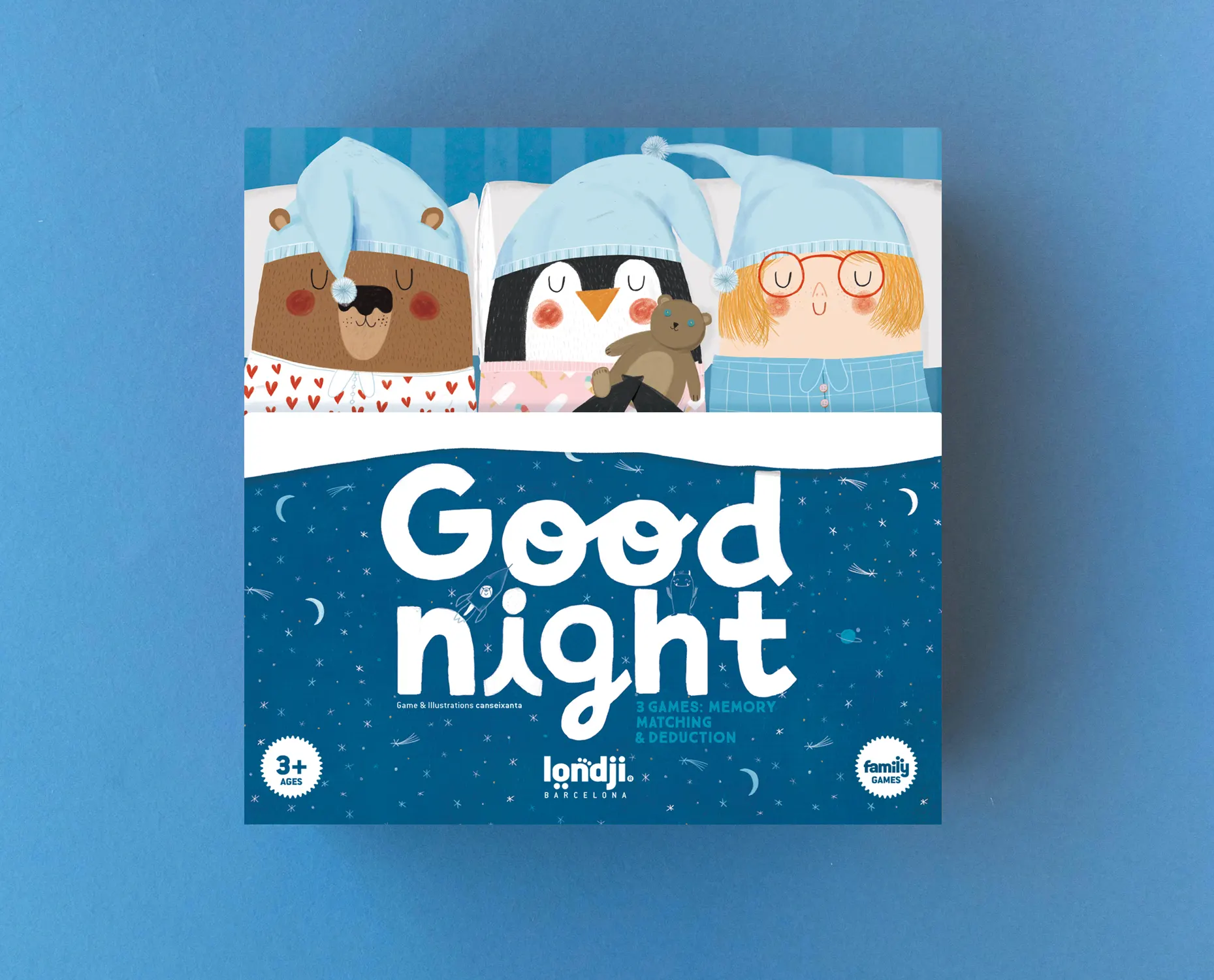 londji spiel good nigth