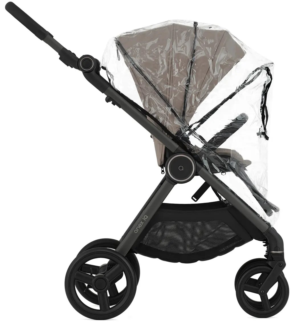 Anex IQ Kinderwagen Sportsitz inklusive Regenschutz in sand