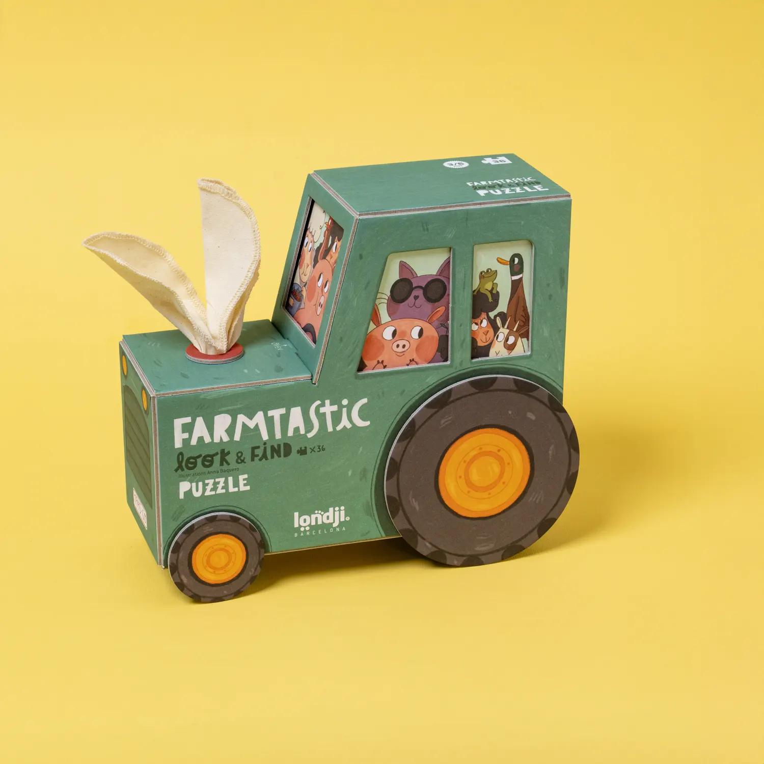 londji puzzle farmtastic trecker