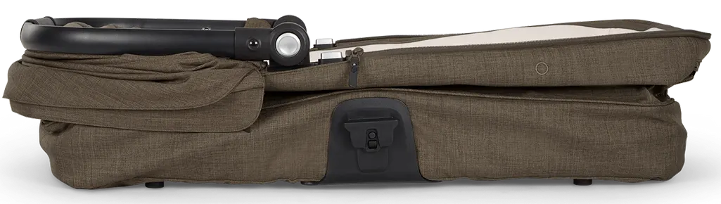 Nuna MIXX next Babywanne gefaltet grün