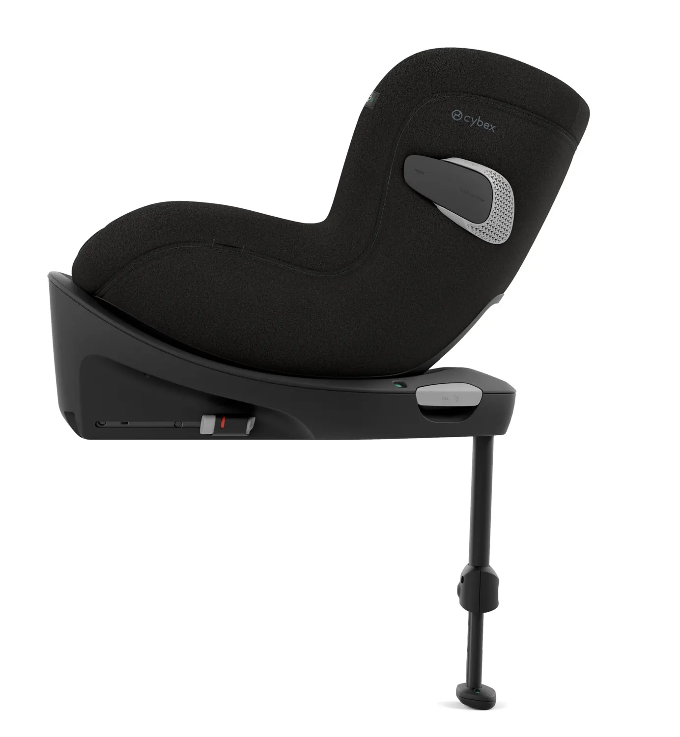 Cybex Sirona Ti Babyschale sepia black Seitenansicht