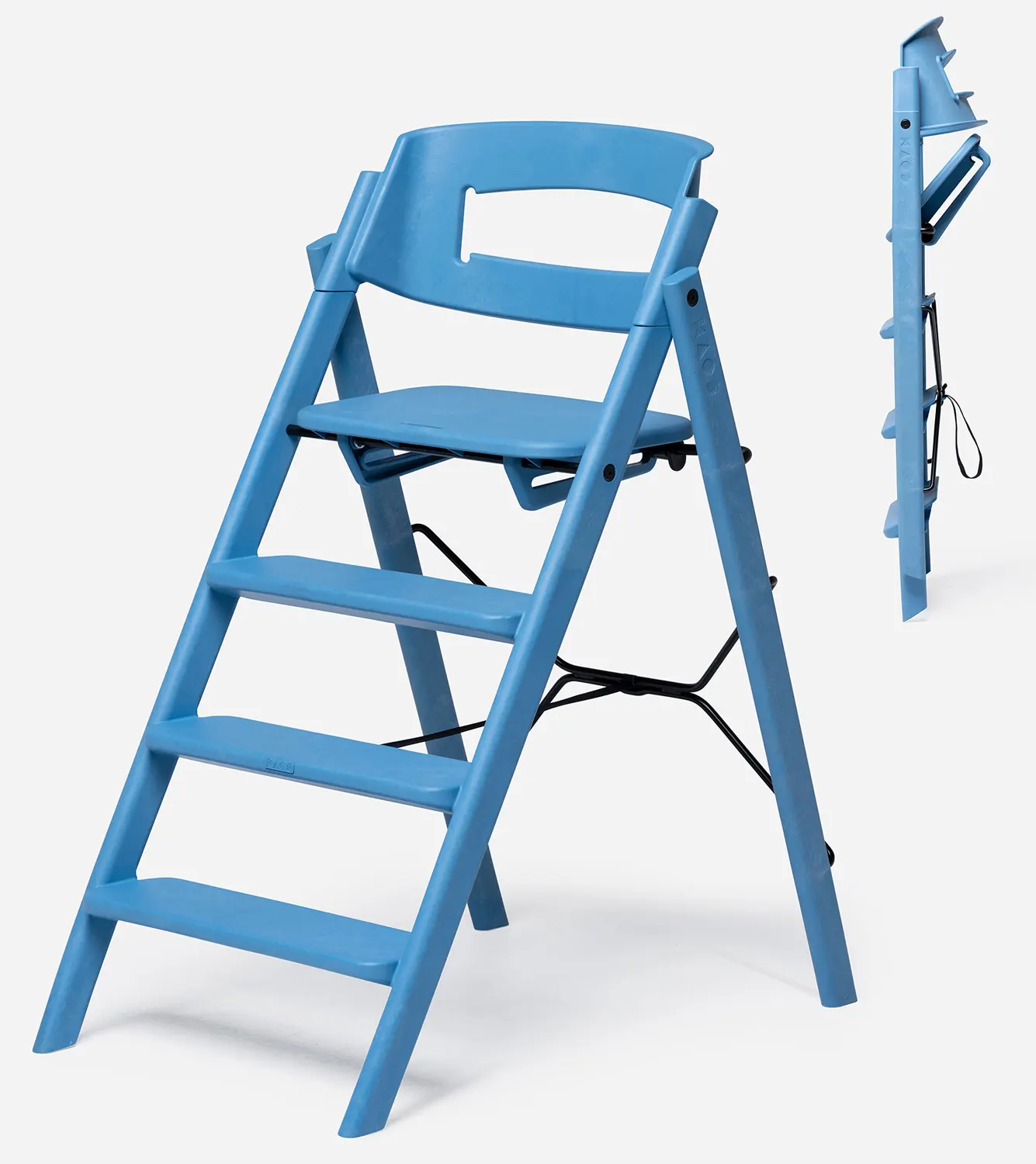 Kunststoff/Swedish Blue