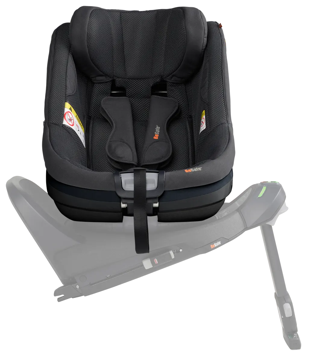 BeSafe drehbarer Kindersitz Beyond 2 anthrazit mesh
