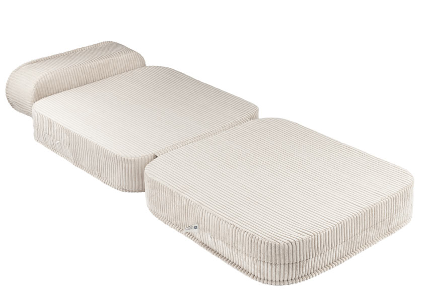 Wigiwama Klappsessel Toffee Marshmallow ausgeklappt