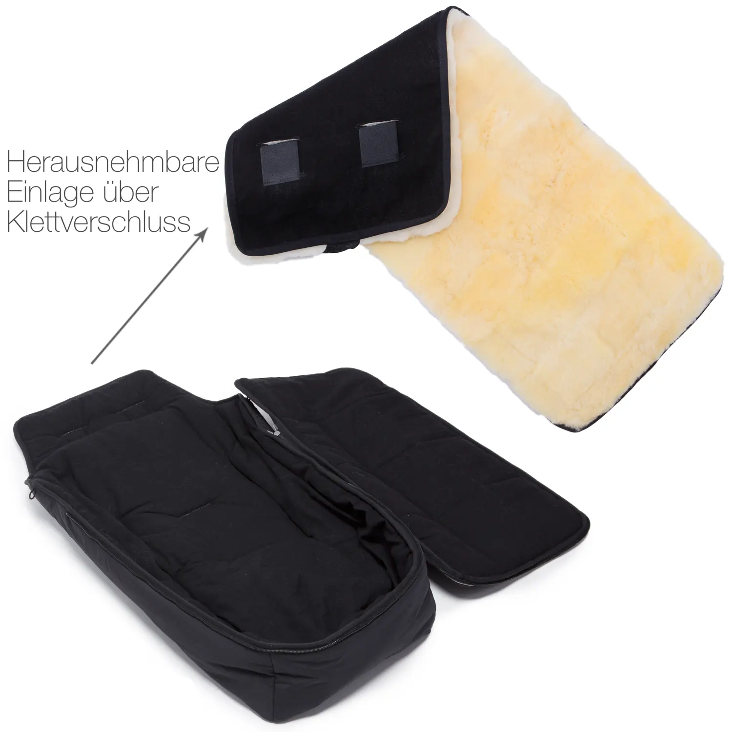 Werner Christ Baby Lammfellfußsack Cortina