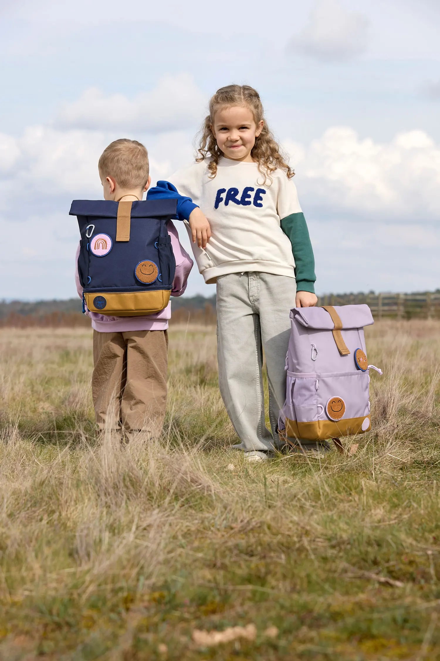 Lässig Kinderrucksack Rolltop Medium Little Gang
