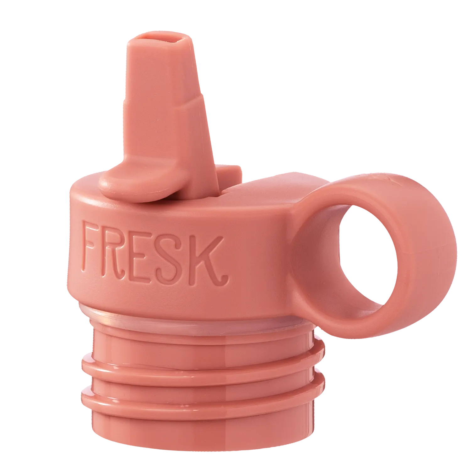 Fresk Thermoflasche 350 ml Deckel Trinkhalm Schmetterling