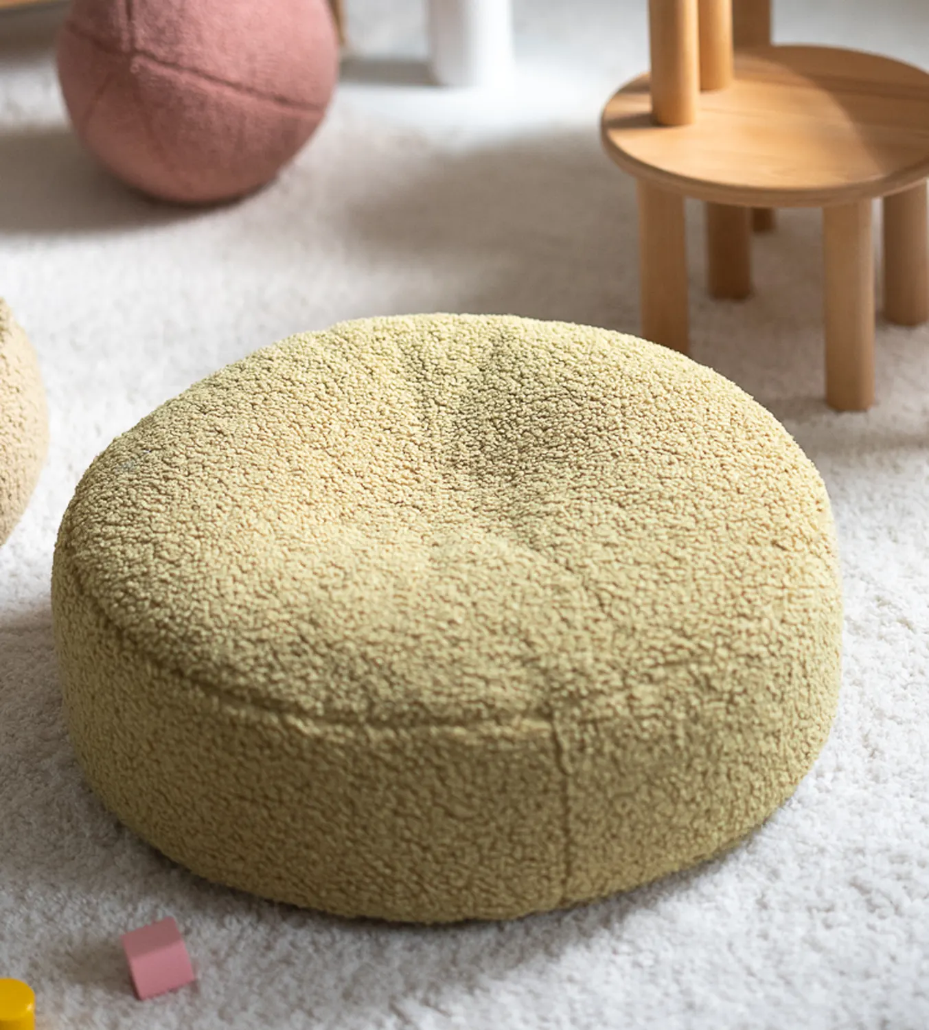 Wigiwama Ottomane Matcha Lifestyle