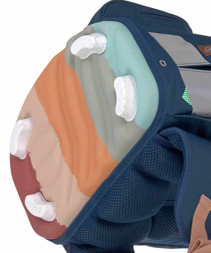 Lässig Schulranzen Set Boxy Unique Navy