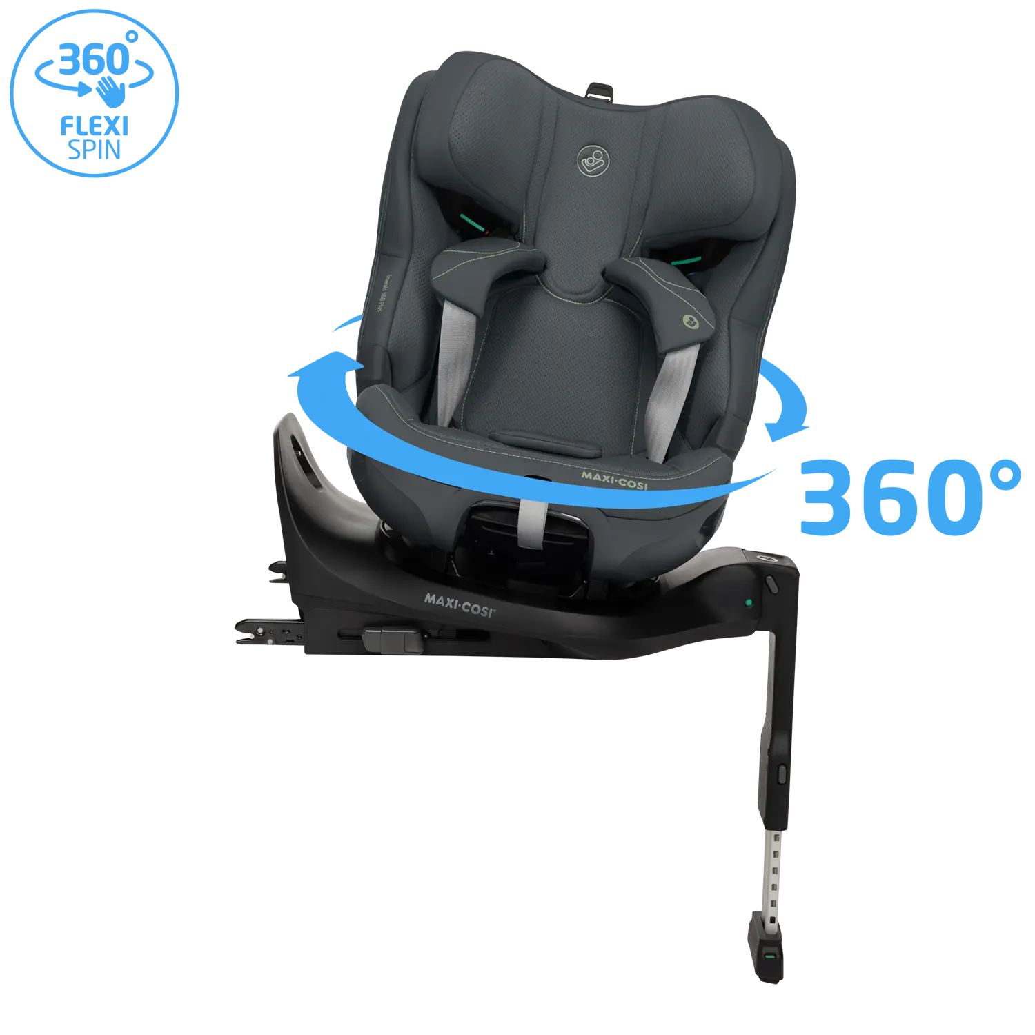 maxicosi emerald 360 plus authentic graphite 360