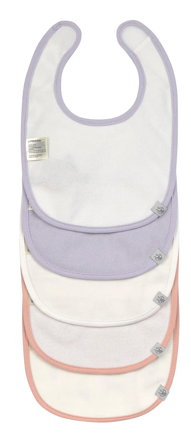 Lässig Lätzchen 5 Set Tiny Team Katze Rückansicht