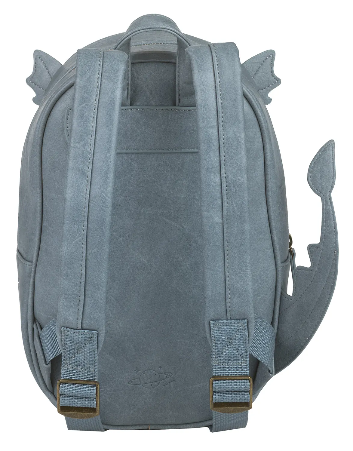 Litte Who Rucksack groß Drache Snorre Rückansicht