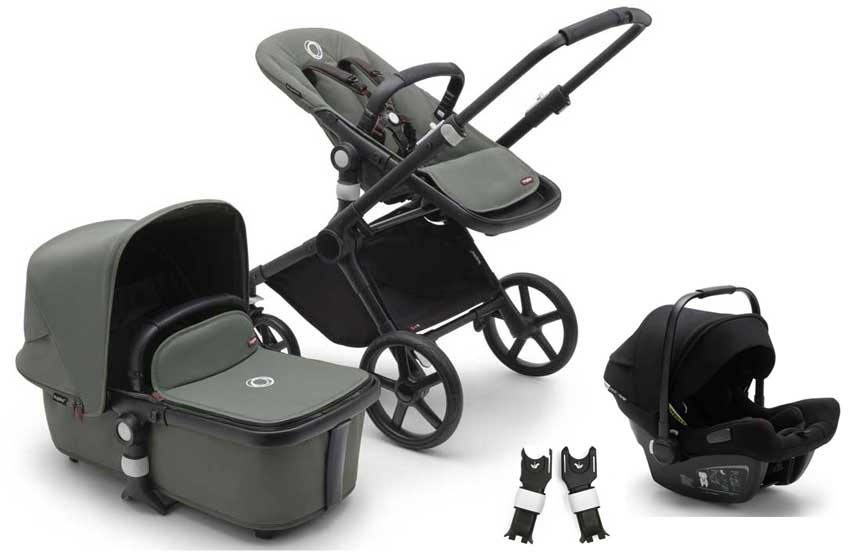 Bugaboo Fox Cub 3-in-1 Kinderwagen