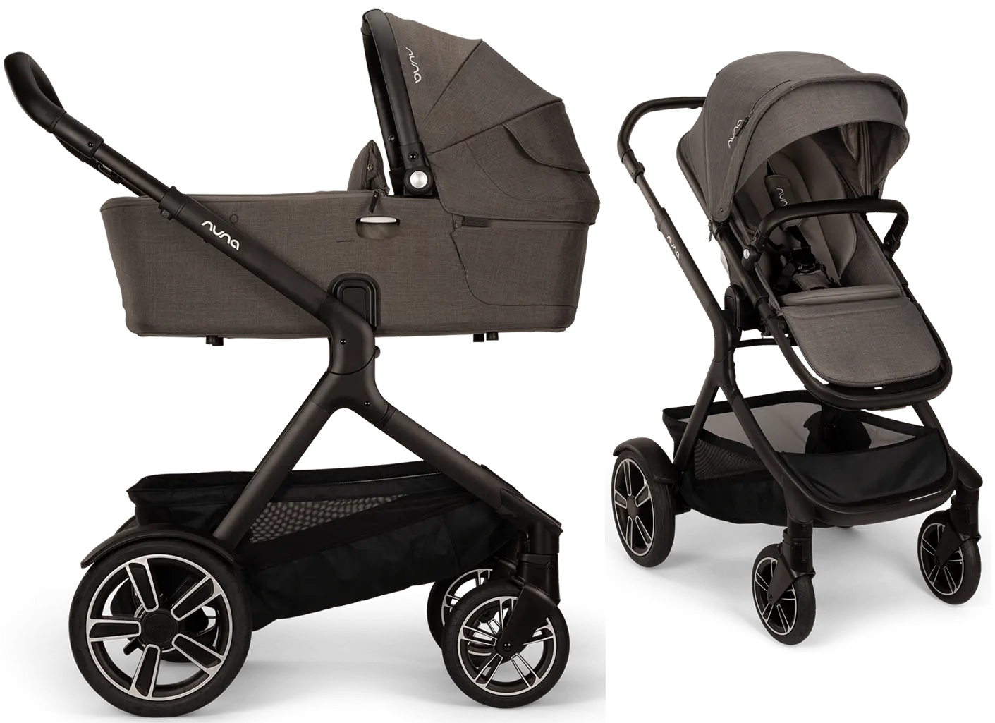 Nuna Demi next pram grey